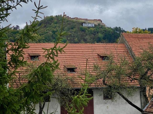 Pensiunea Casa Saxonia Râşnov Exterior photo