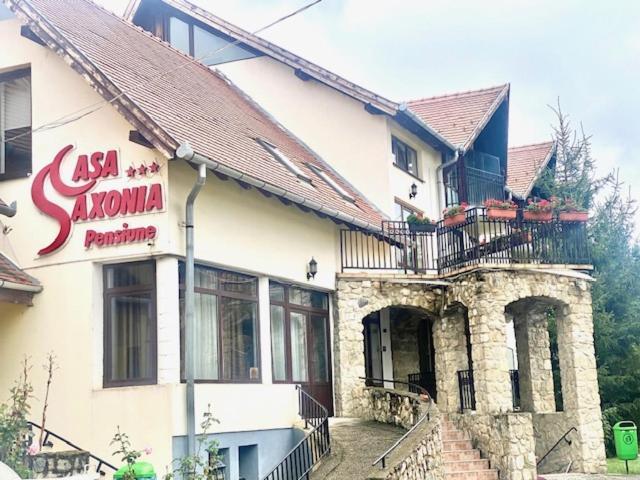 Pensiunea Casa Saxonia Râşnov Exterior photo